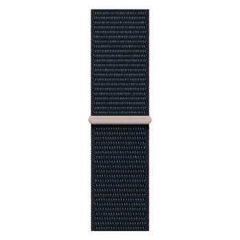Apple Watch Series 9, 41 мм, корпус из алюминия цвета тёмная ночь, нейлоновый ремешок цвета тёмная ночь